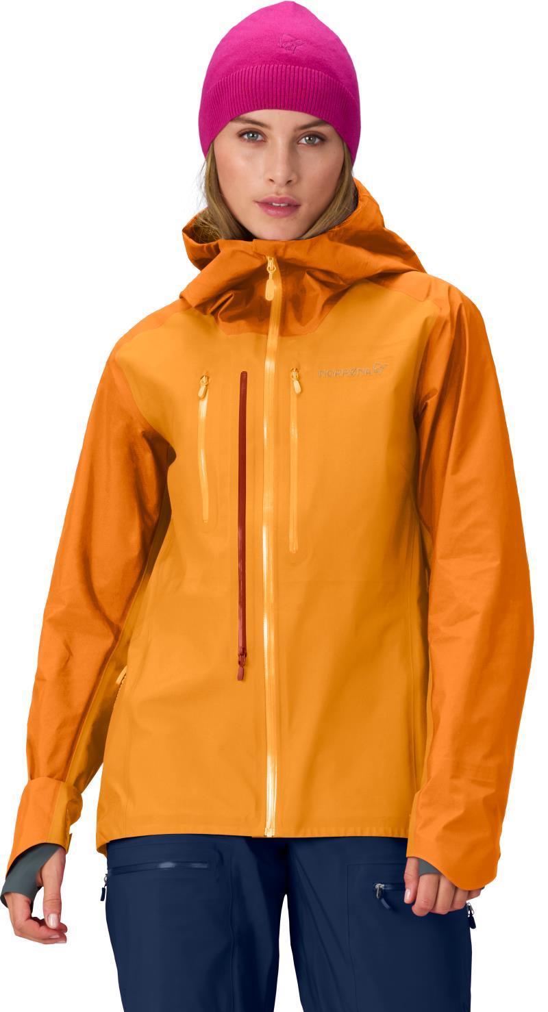Lyngen GTX Jacket - Womens - Autumn Glory 3
