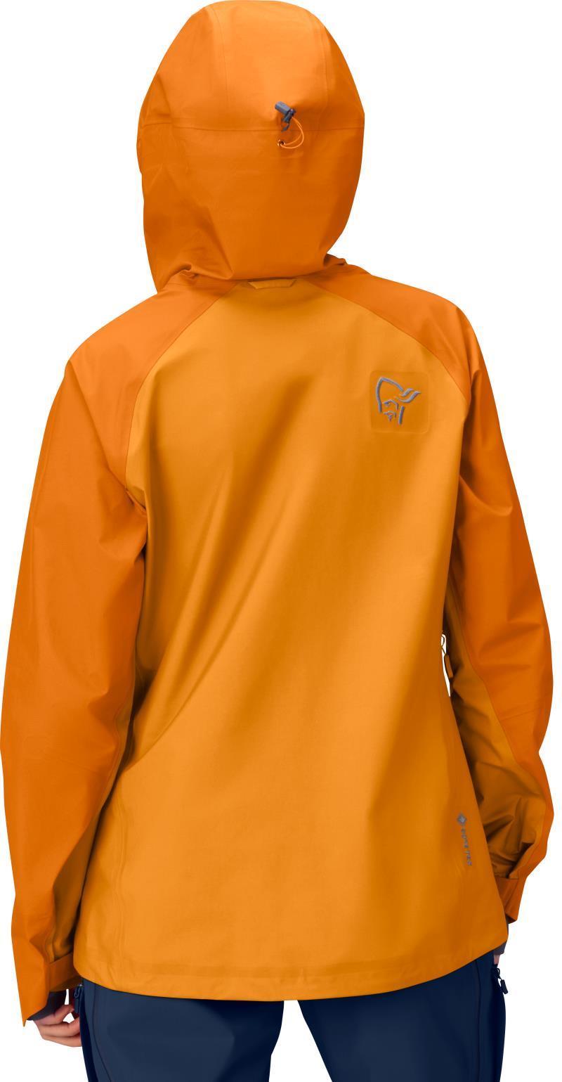 Lyngen GTX Jacket - Womens - Autumn Glory 4