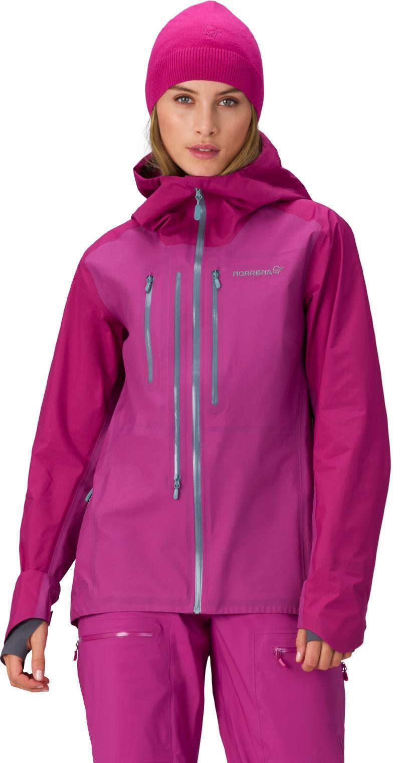 Lyngen GTX Jacket - Womens - Festival Fuchsia 3