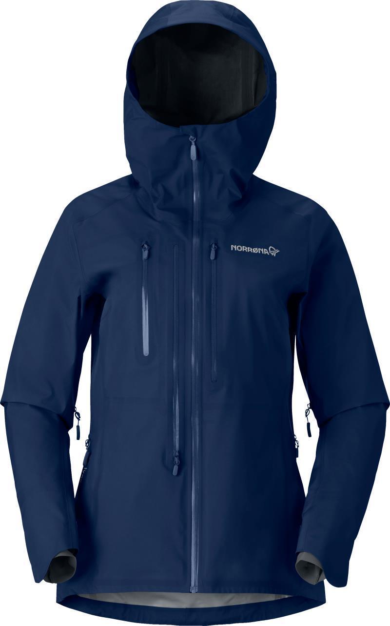 Lyngen GTX Jacket - Womens - Indigo Night 1