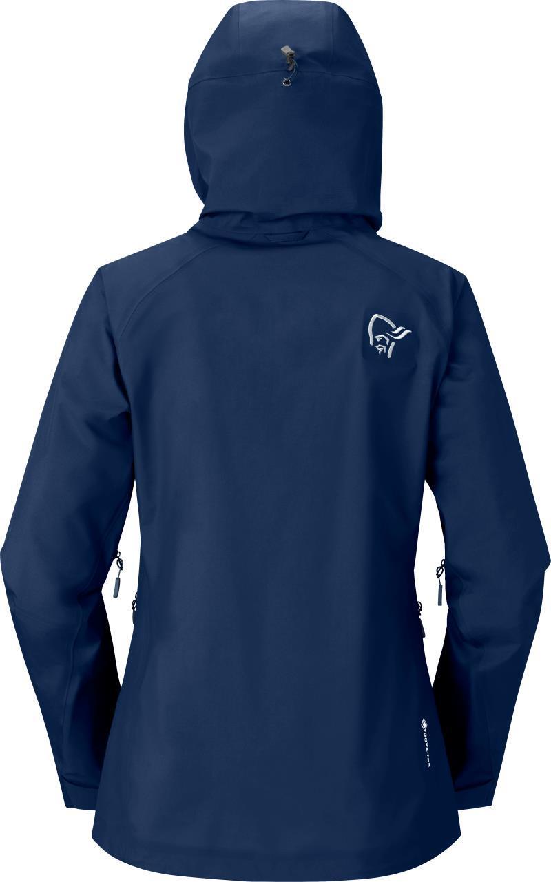 Lyngen GTX Jacket - Womens - Indigo Night 2