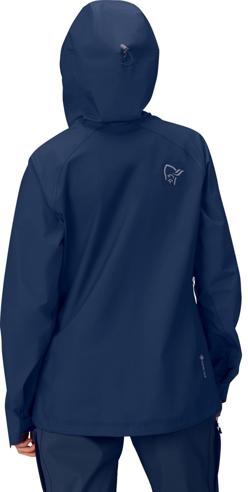 Lyngen GTX Jacket - Womens - Indigo Night 4