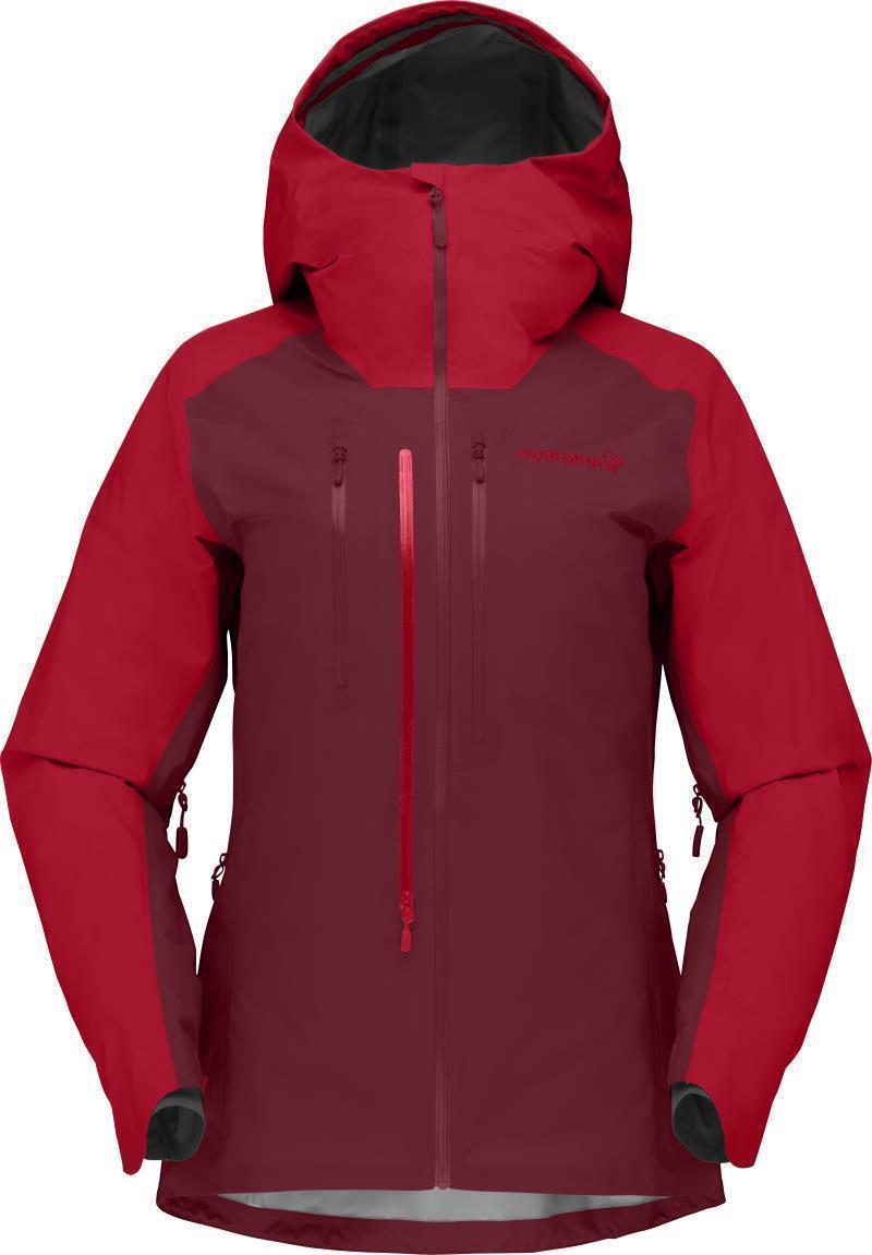 Lyngen GTX Jacket - Womens - True Red / Rhubarb 1