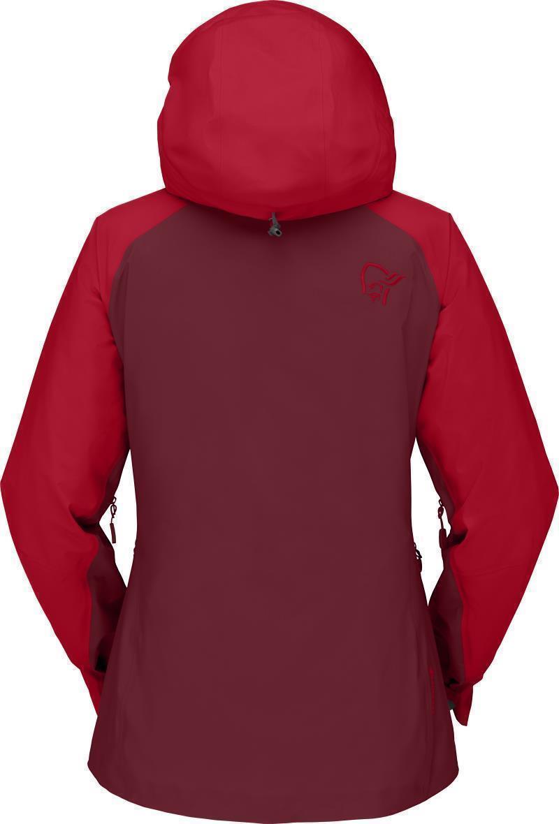 Lyngen GTX Jacket - Womens - True Red / Rhubarb 2