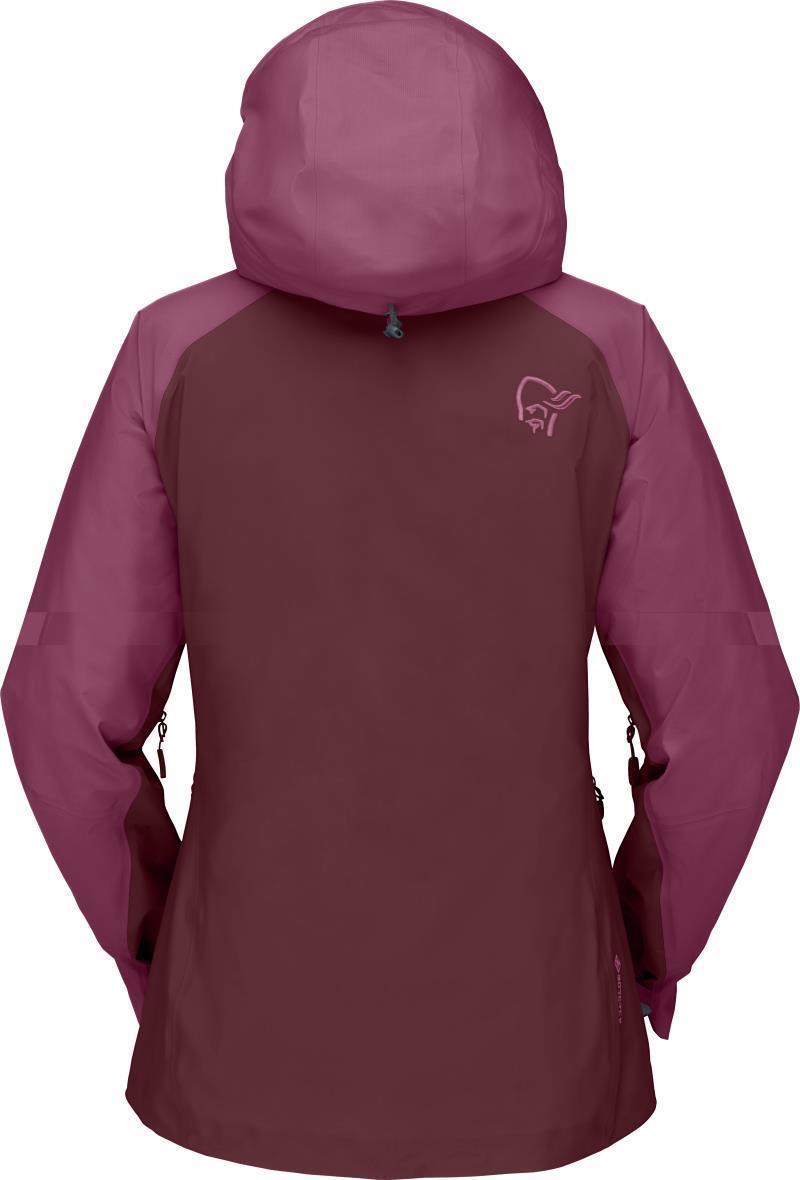 Lyngen GTX Jacket - Womens - Violet Quartz 2