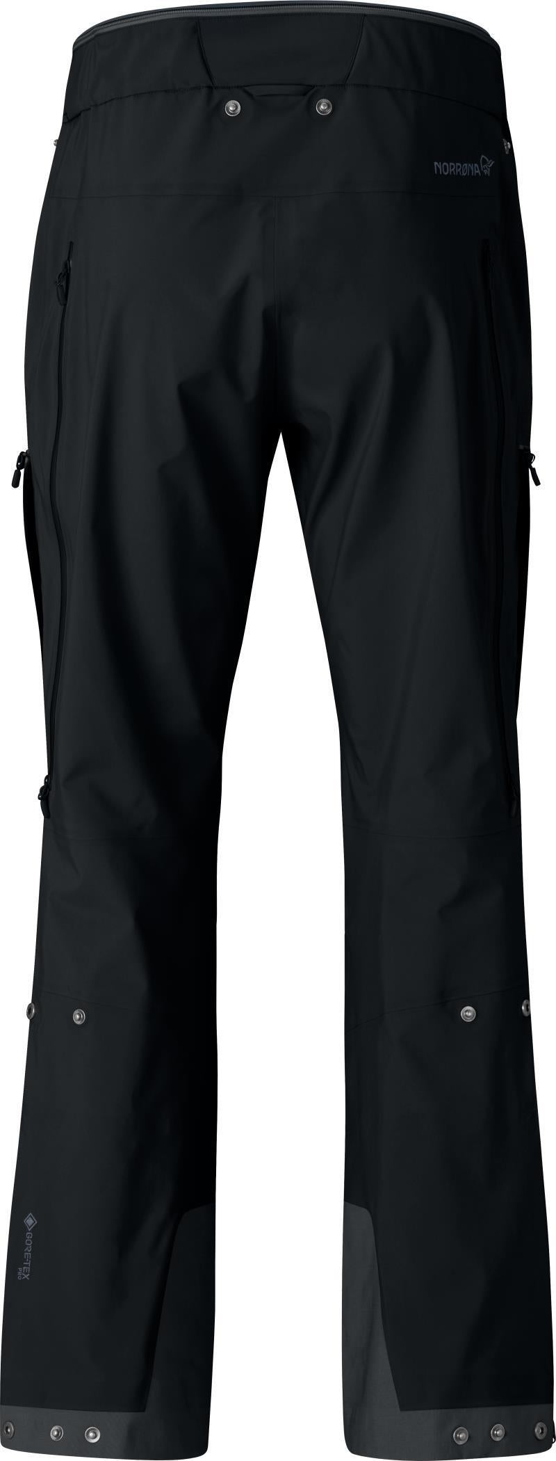 Lyngen GTX Pants - Mens - Caviar 2