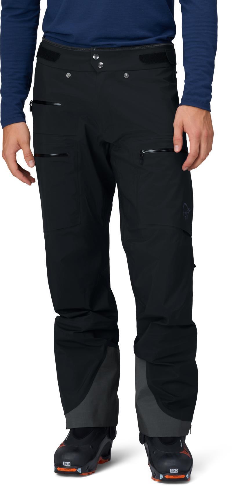 Lyngen GTX Pants - Mens - Caviar 3