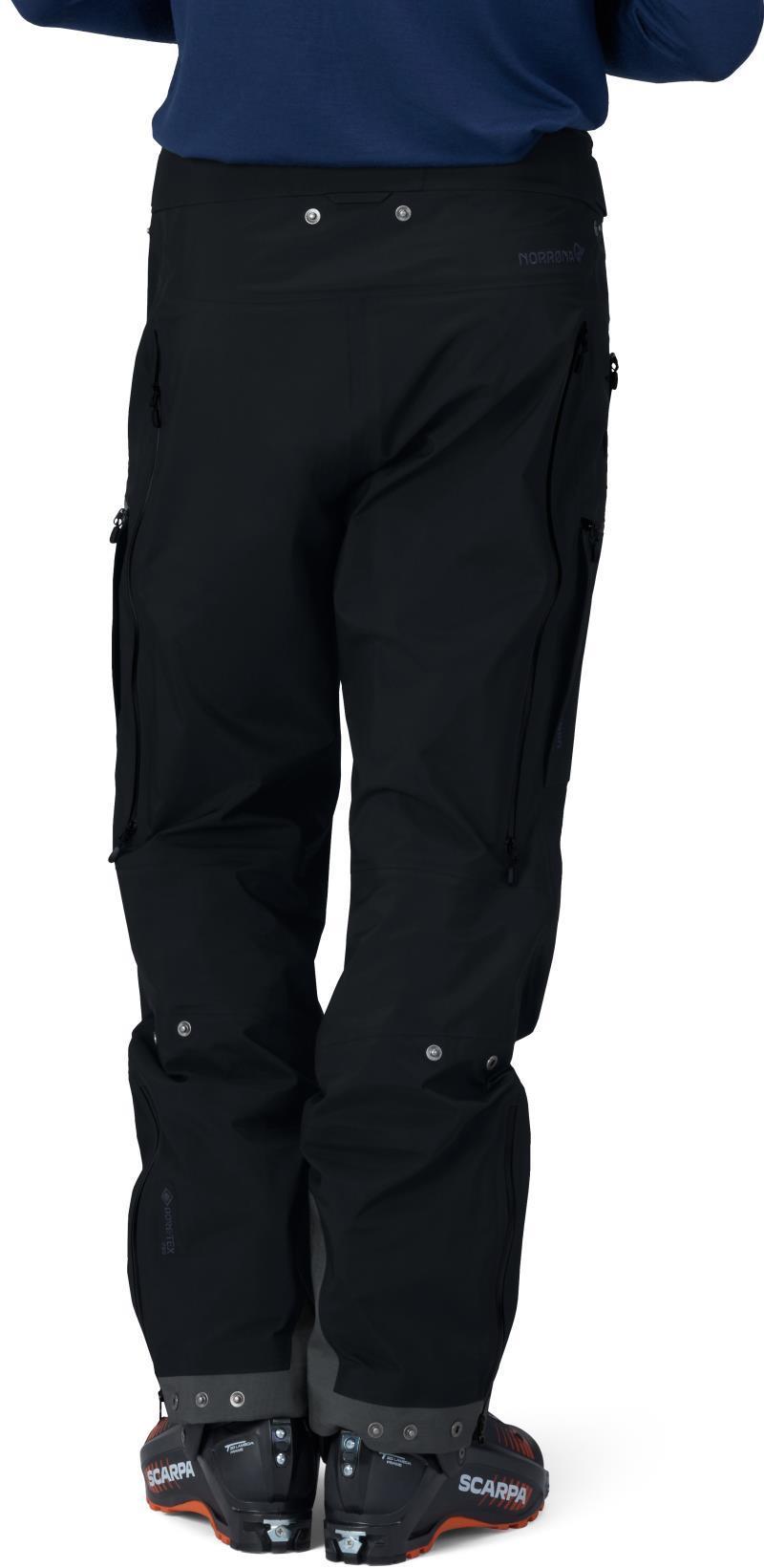 Lyngen GTX Pants - Mens - Caviar 4