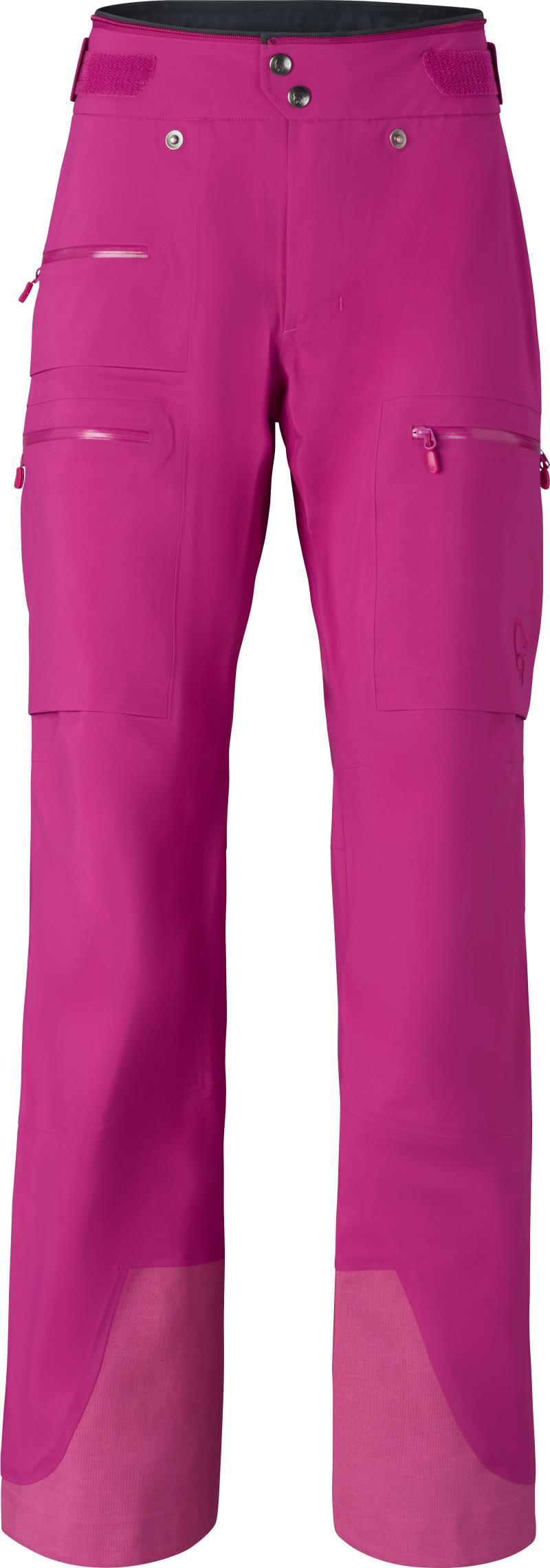 Lyngen GTX Pants - Womens - Festival Fuchsia 1