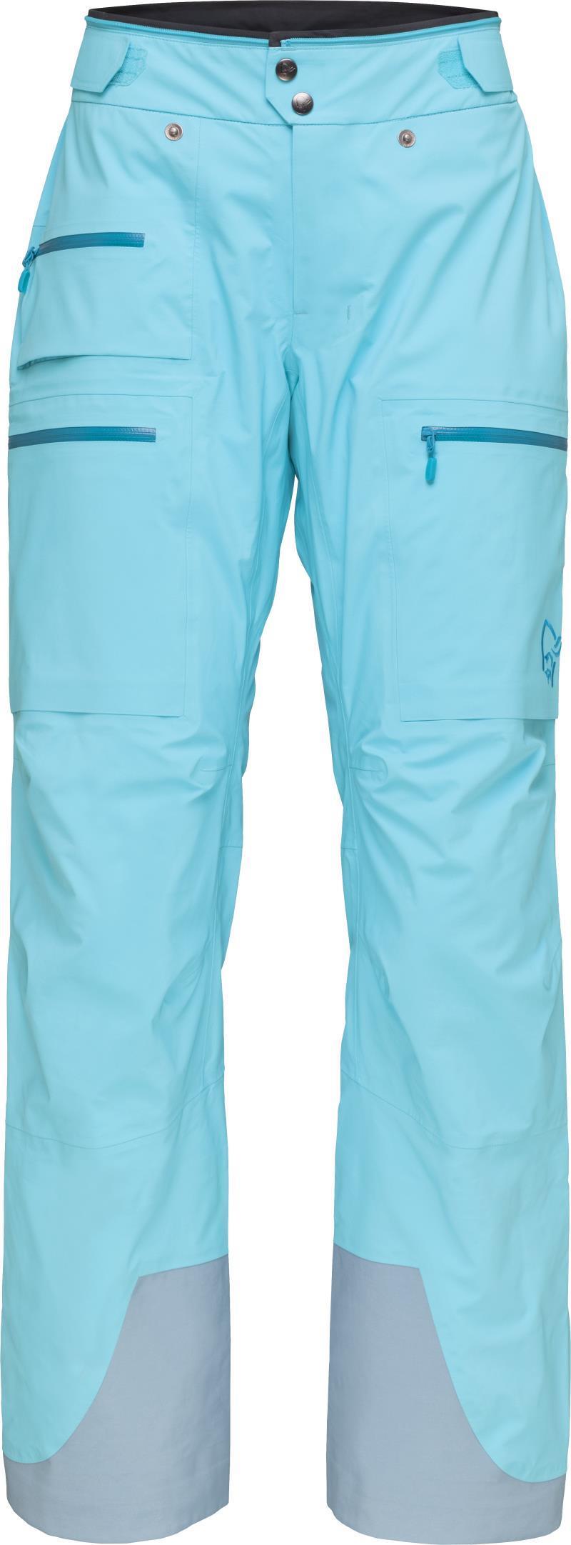 Lyngen GTX Pro Pants - Womens - Aquarius 1