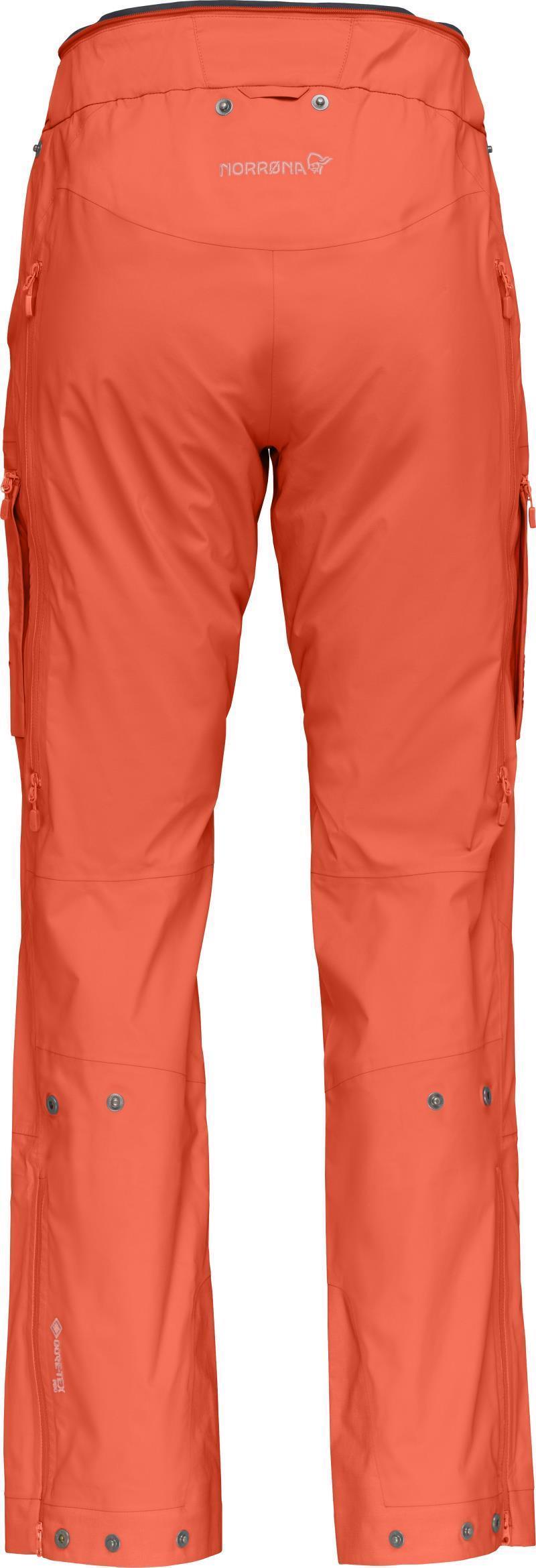 Lyngen GTX Pro Pants - Womens - Orange Alert 2