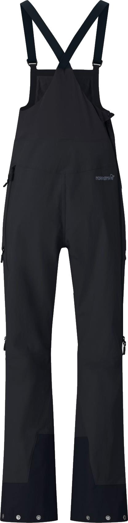 More Flex1 Bibs - Womens - caviar 1