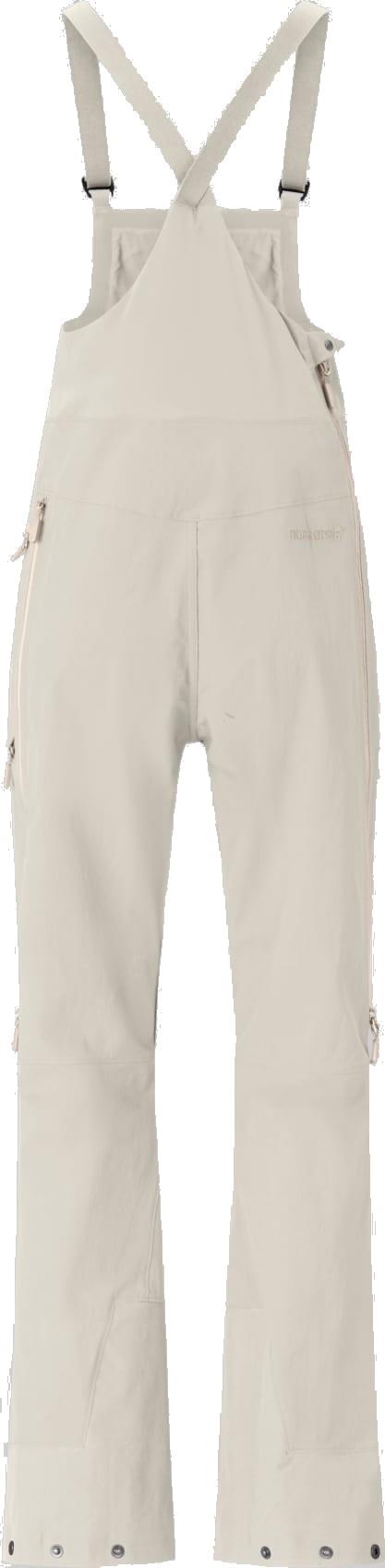More Flex1 Bibs - Womens - oatmeal 1