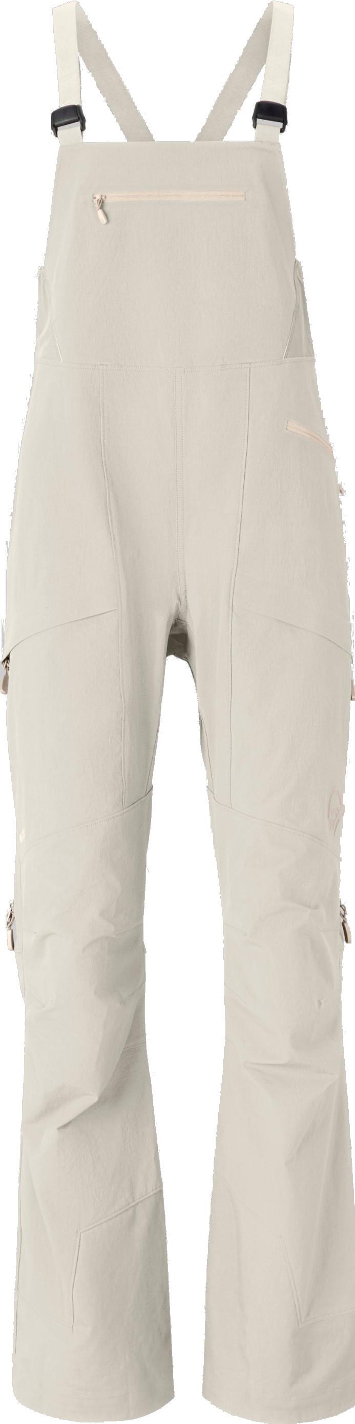 More Flex1 Bibs - Womens - oatmeal 1