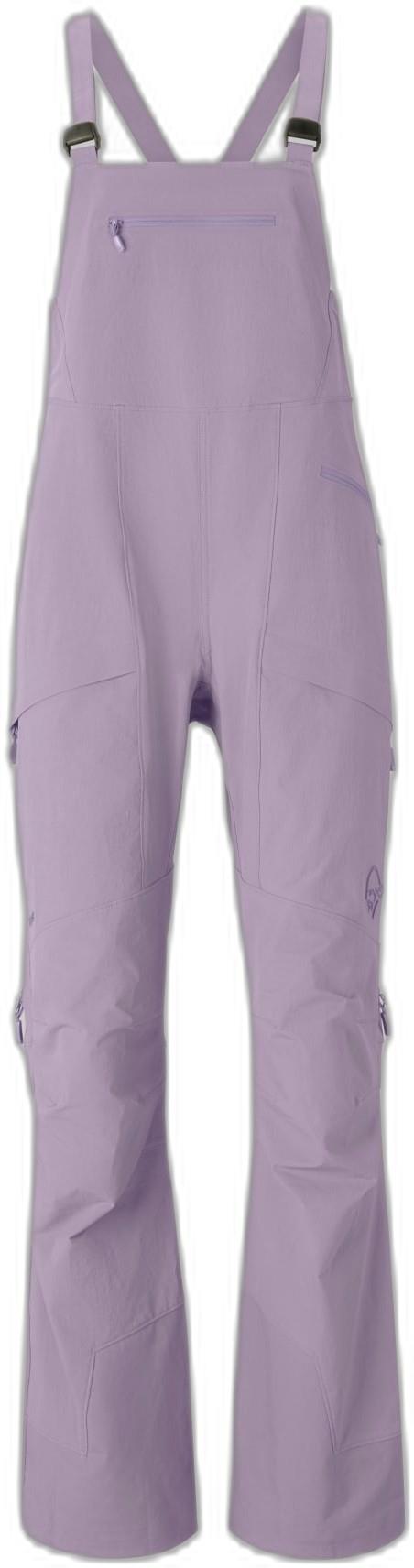 More Flex1 Bibs - Womens - purple sage 1