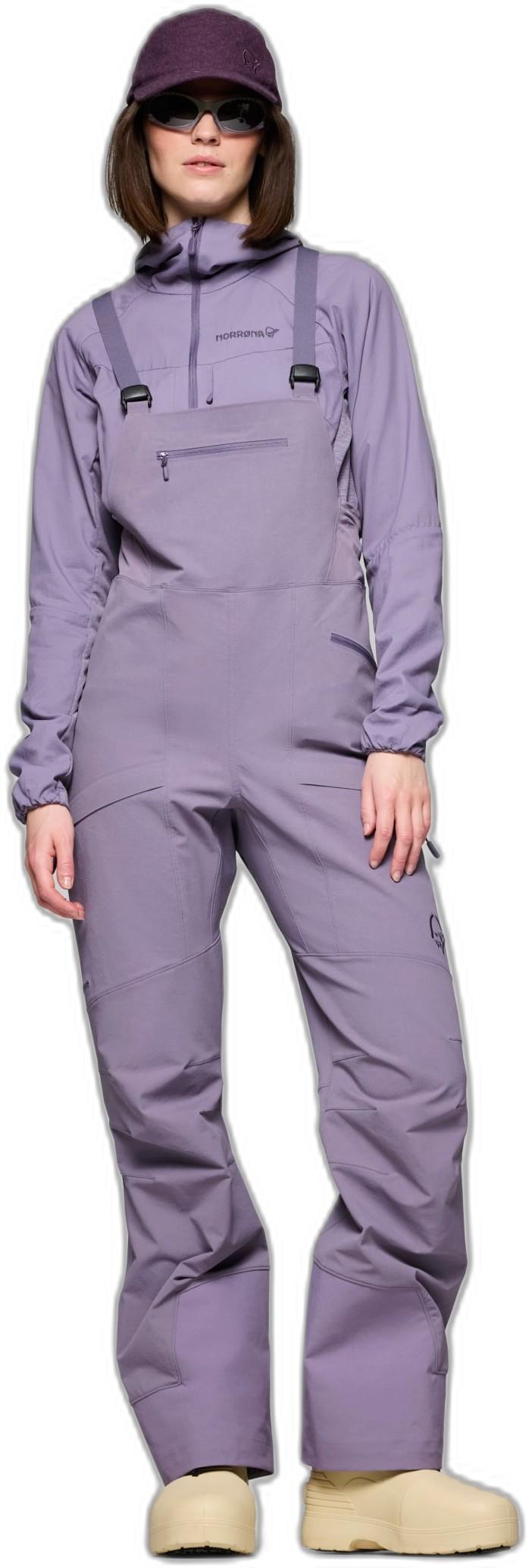 More Flex1 Bibs - Womens - purple sage 1