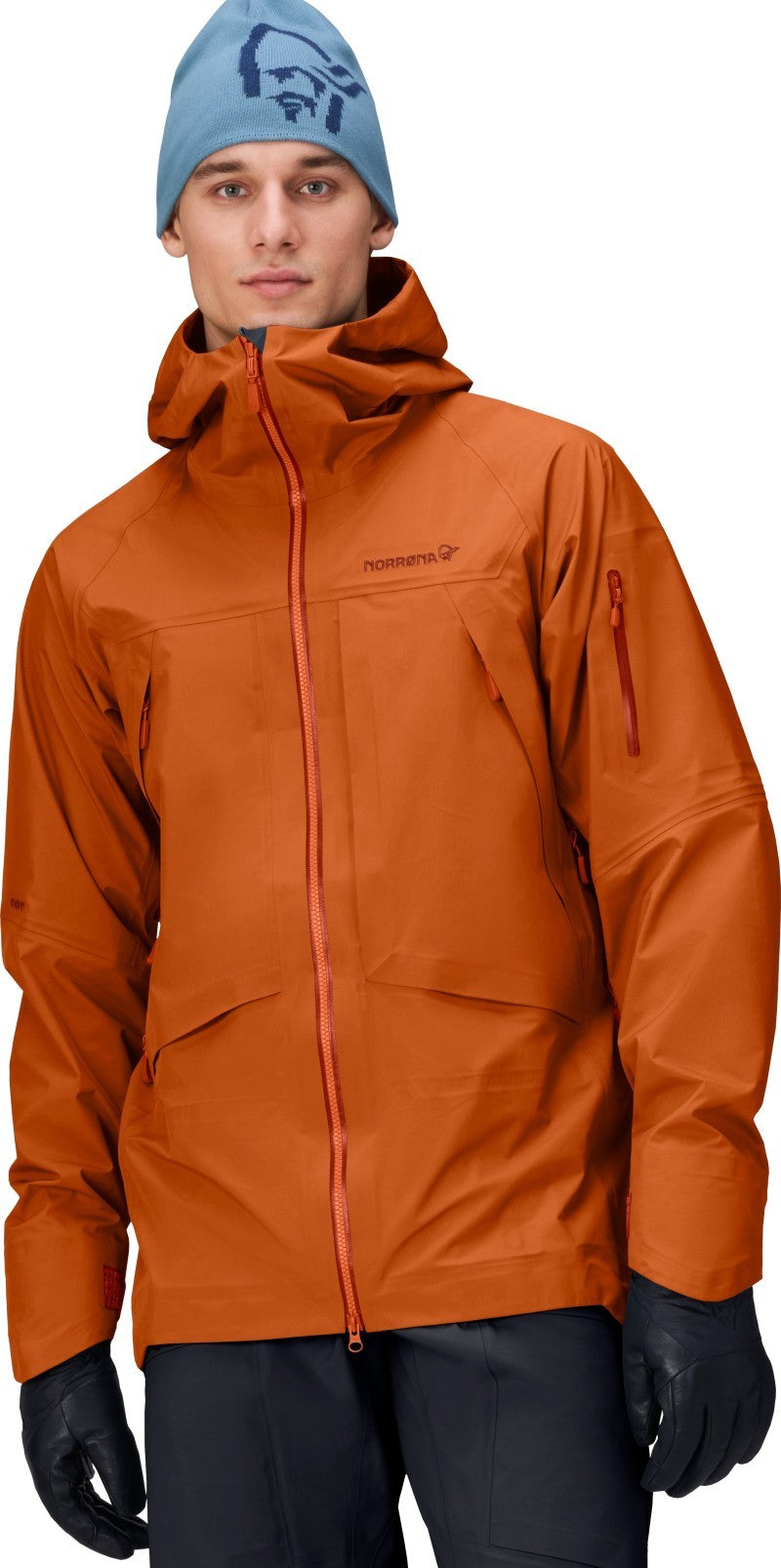 More GTX Jacket - Mens - gold flame 1