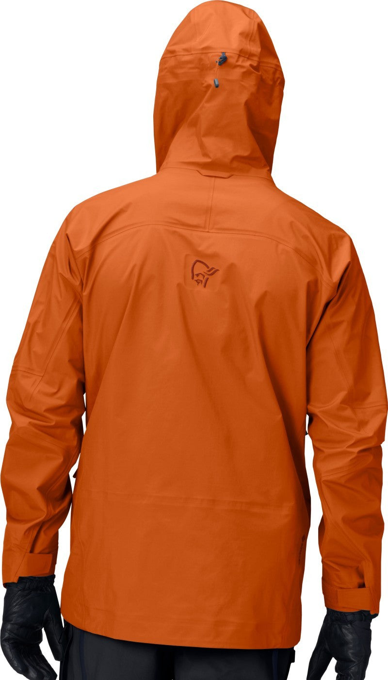 More GTX Jacket - Mens - gold flame 1