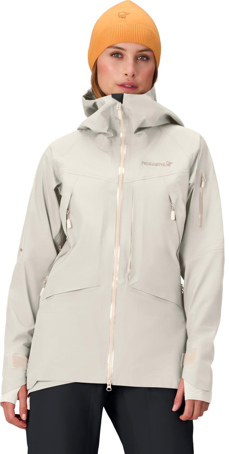 More GTX Jacket - Womens - Oatmeal 3