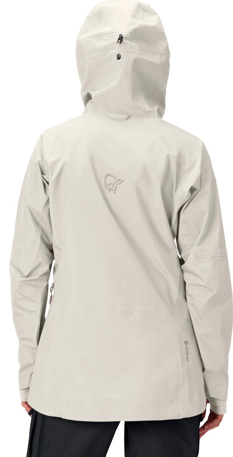 More GTX Jacket - Womens - Oatmeal 4