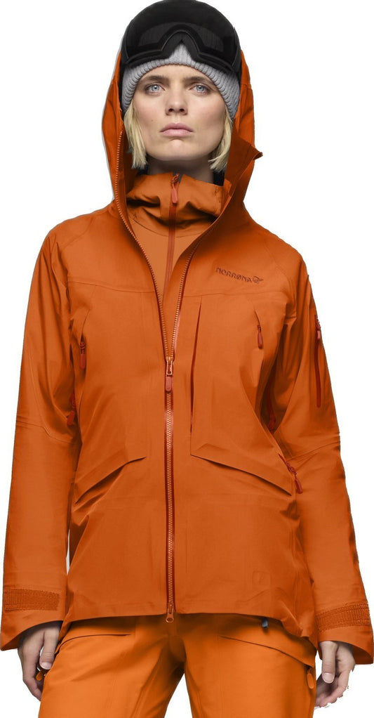 More GTX Jacket - Womens - gold flame 1