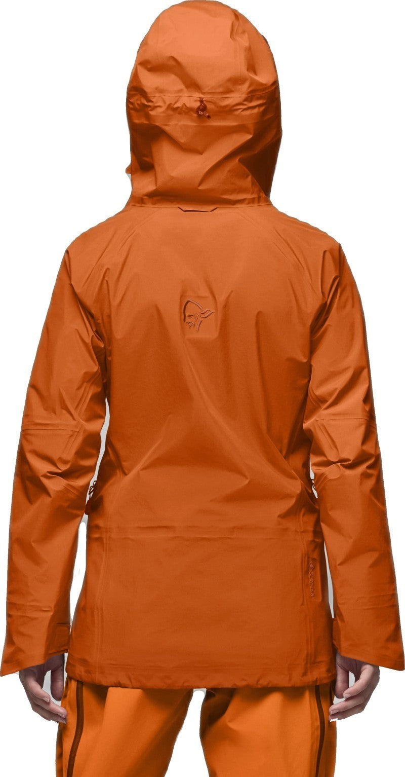 More GTX Jacket - Womens - gold flame 1