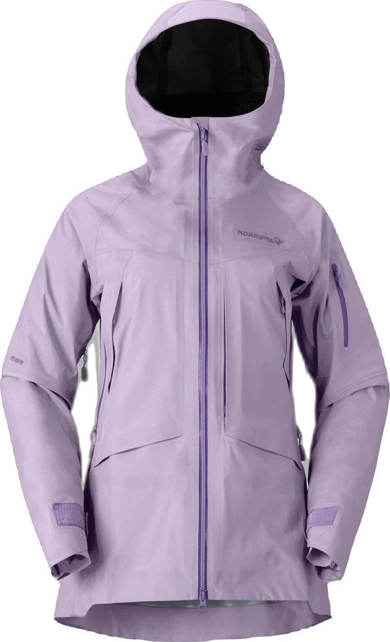 More GTX Jacket - Womens - purple sage 1