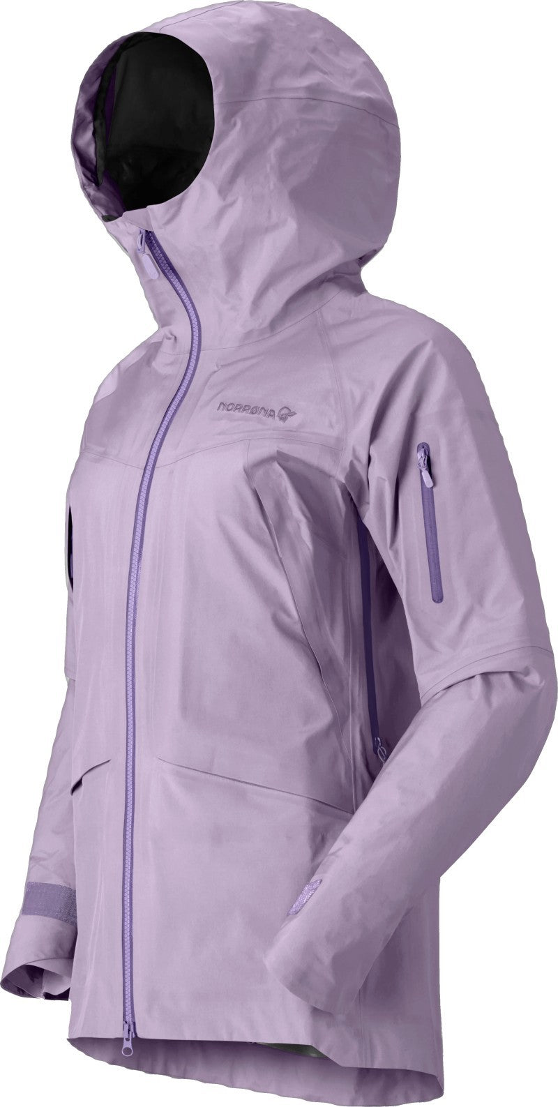 More GTX Jacket - Womens - purple sage 1