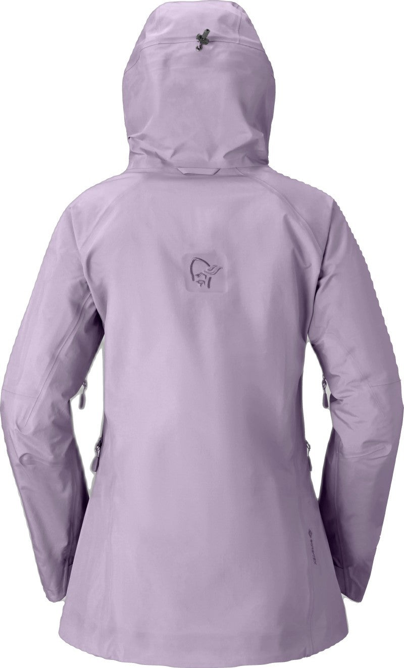 More GTX Jacket - Womens - purple sage 1