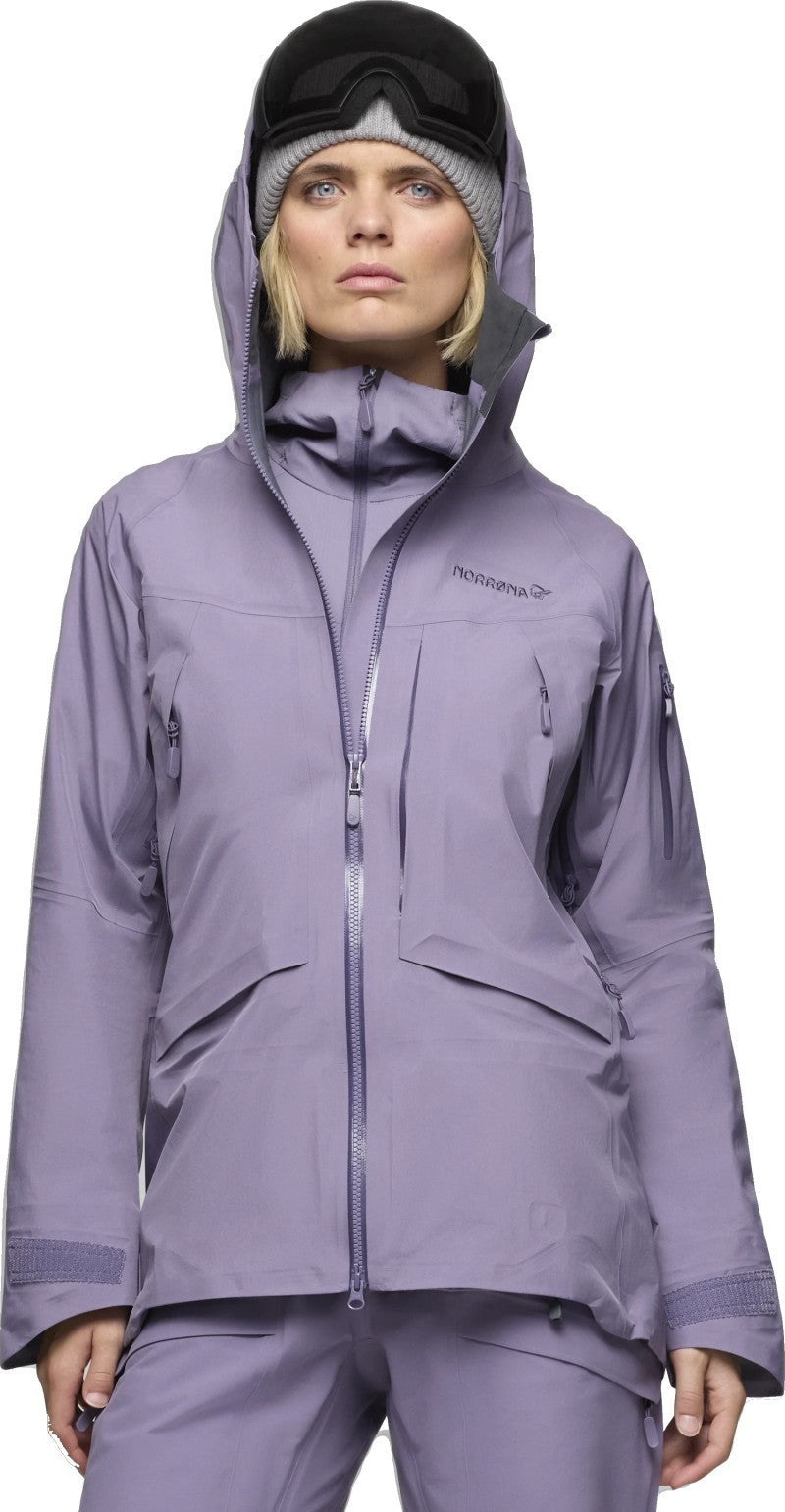 More GTX Jacket - Womens - purple sage 1