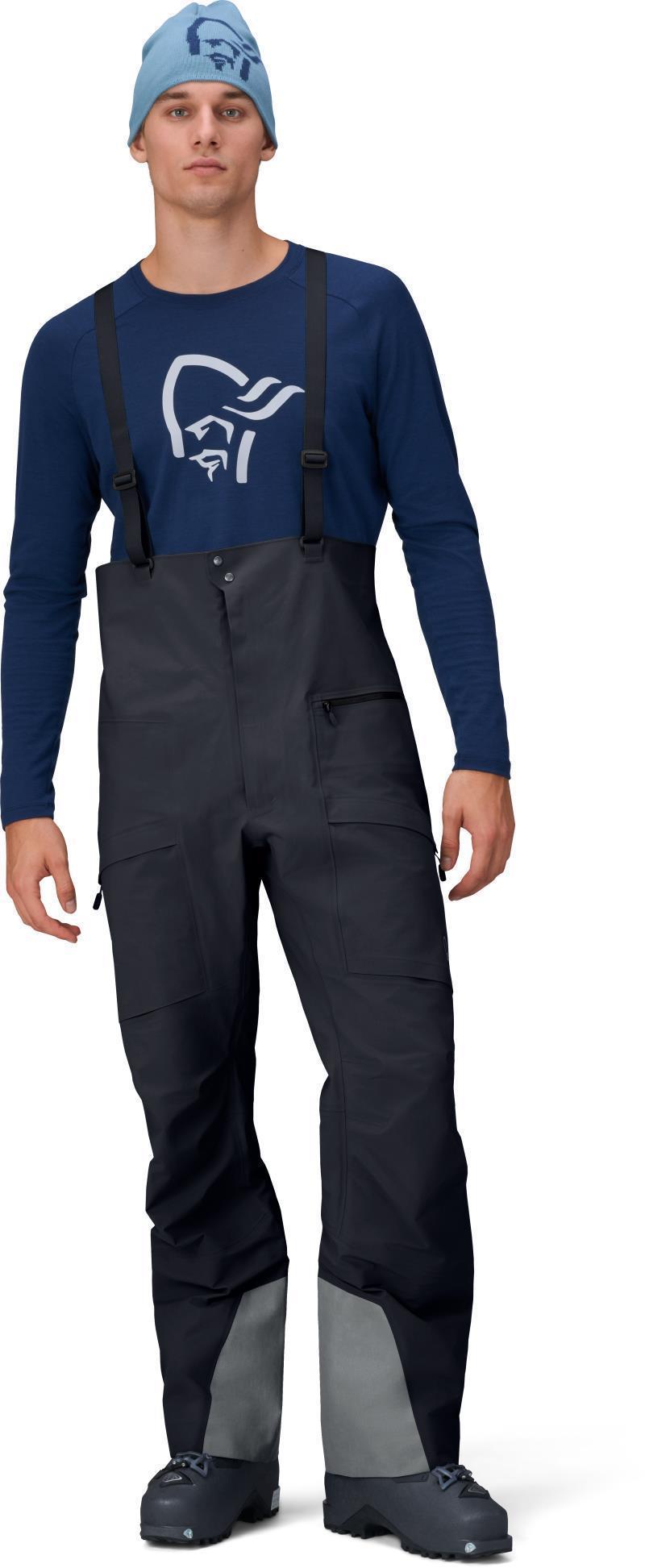 More GTX Salopette - Mens - Caviar 3
