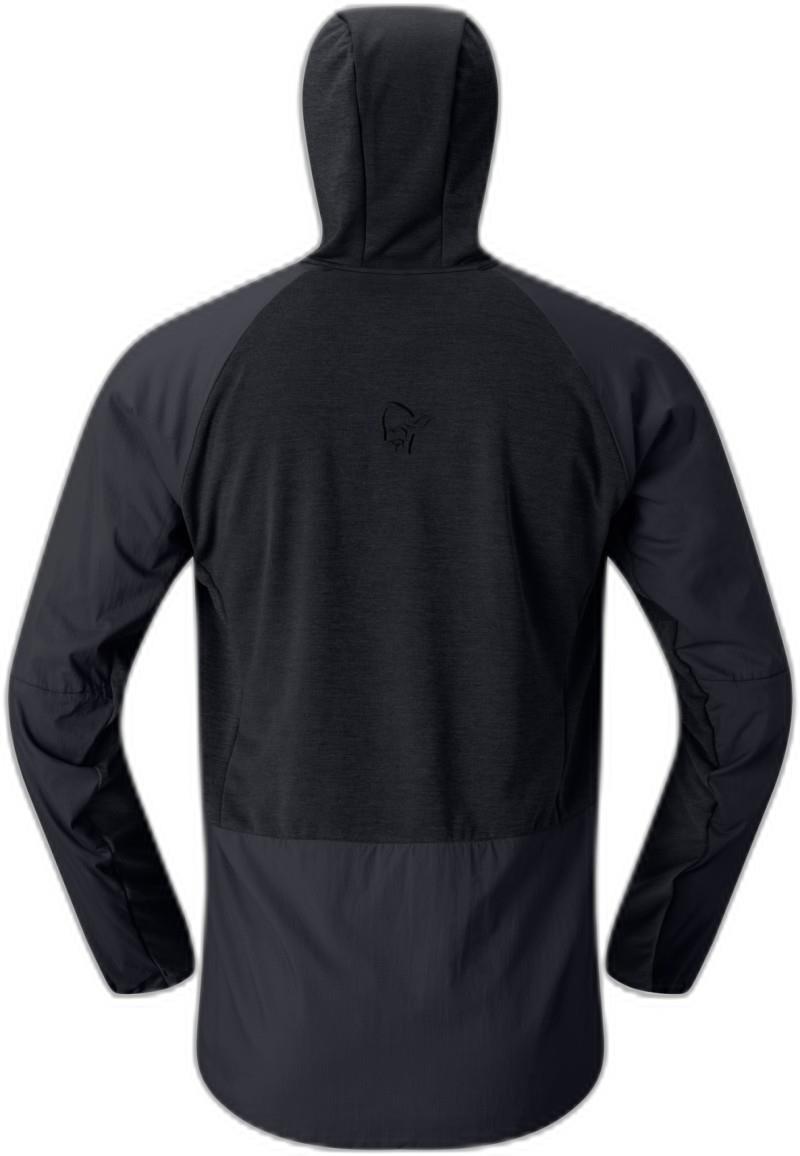 More Octa Zip Hood - Mens - caviar 1
