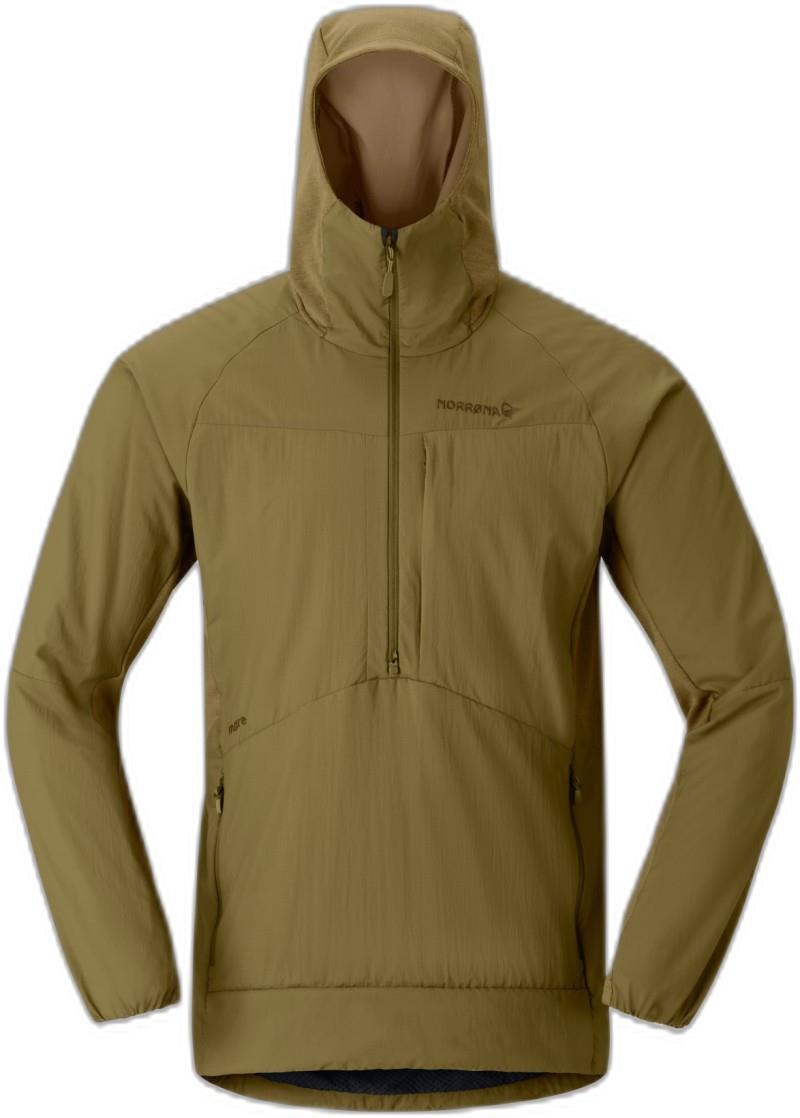 More Octa Zip Hood - Mens - dark olive 1