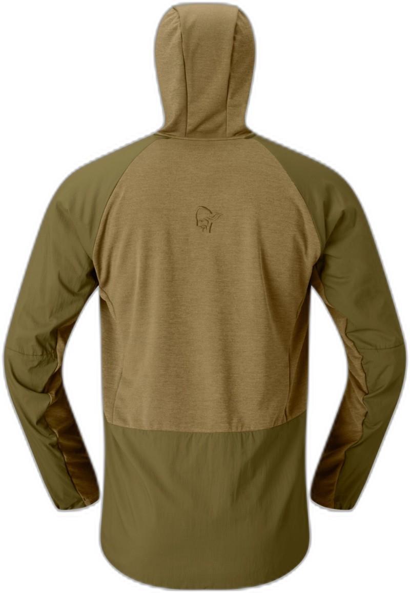 More Octa Zip Hood - Mens - dark olive 1