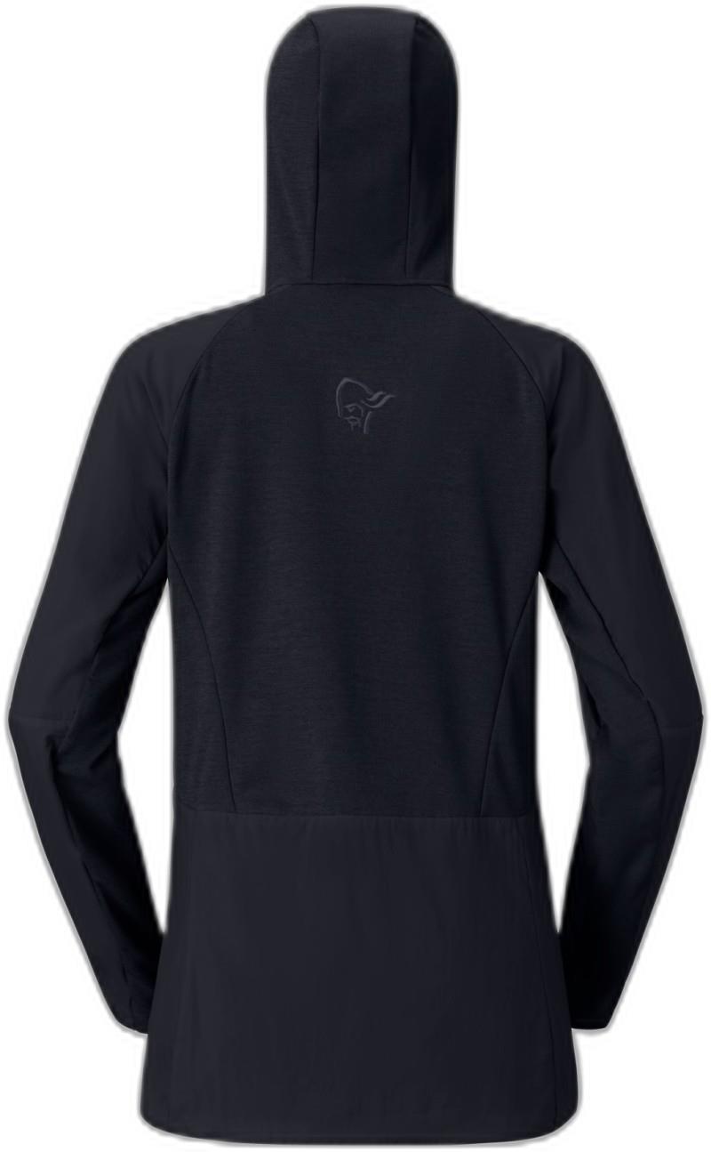 More Octa Zip Hood - Womens - caviar 1