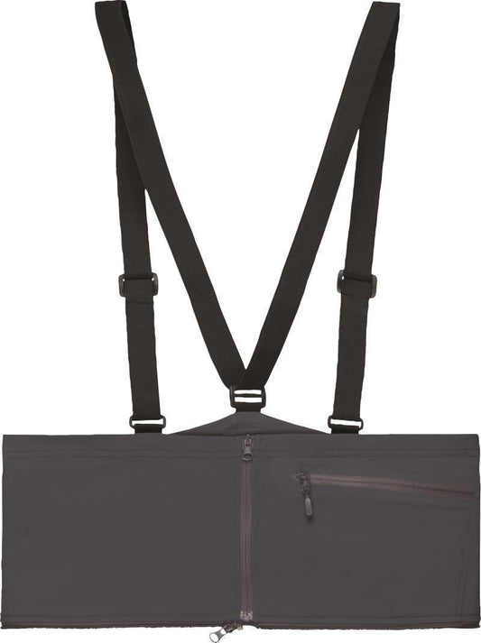 Mountaineering Bib - Mens - Ebony 1