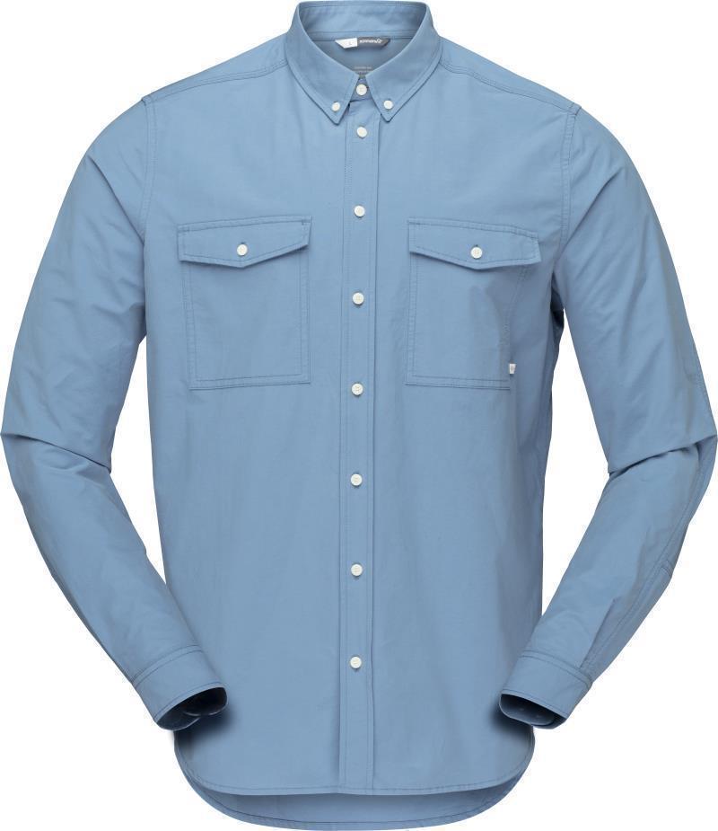 Norrona LS Shirt - Mens - Coronet Blue 1