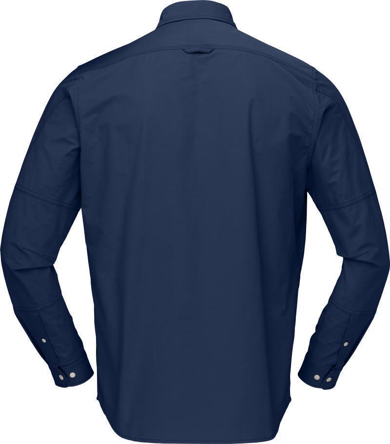 Norrona LS Shirt - Mens - Indigo Night 2