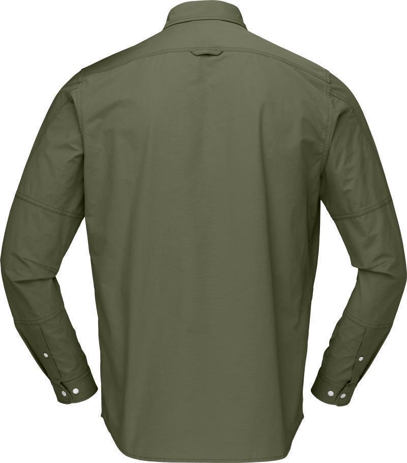 Norrona LS Shirt - Mens - Olive Night 2
