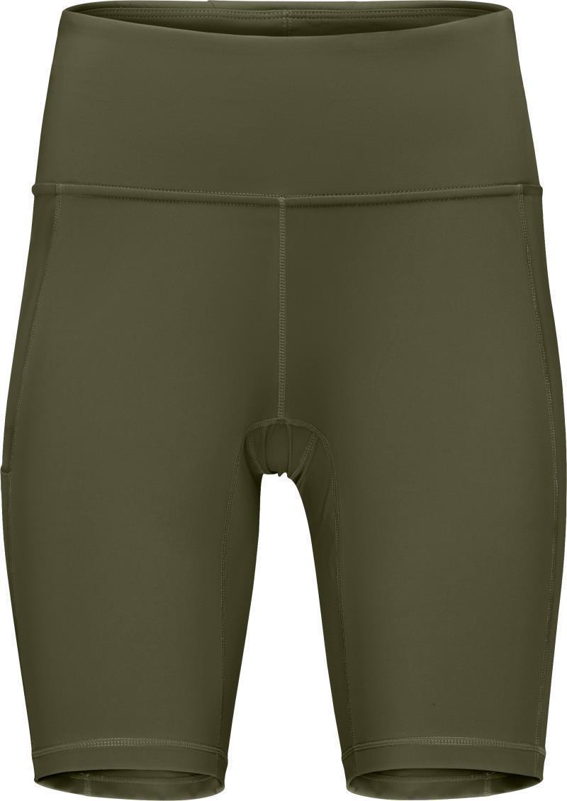 Norrona Short Tights - Womens - Olive Night 1