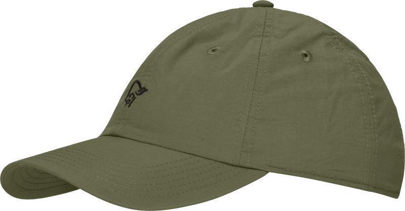 Norrona Sports Tech Cap - olive night 1