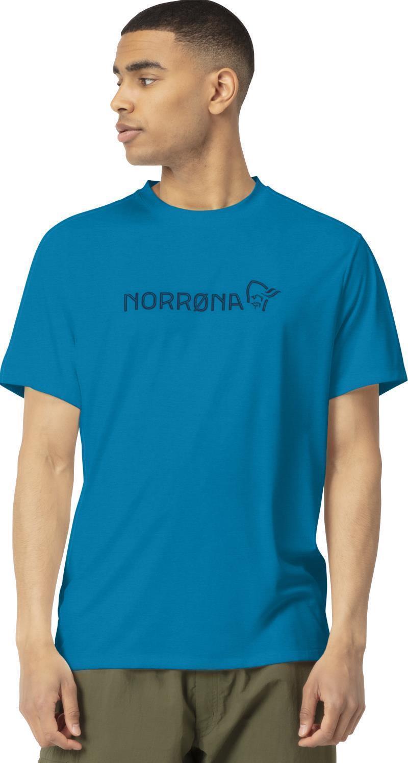 Norrona Tech T-Shirt - Mens - Hawaiian Surf 1