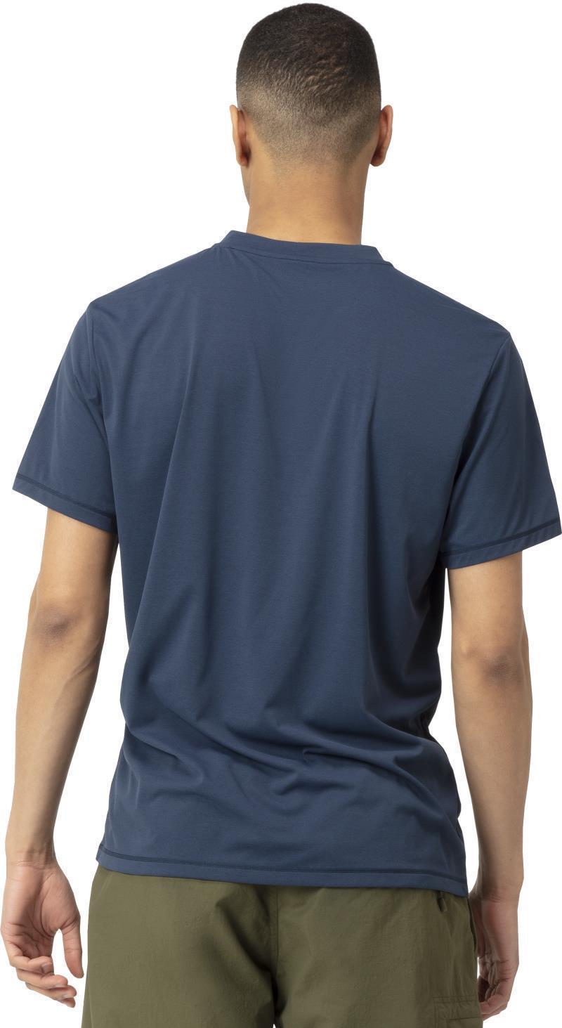 Norrona Tech T-Shirt - Mens - Indigo Night 2