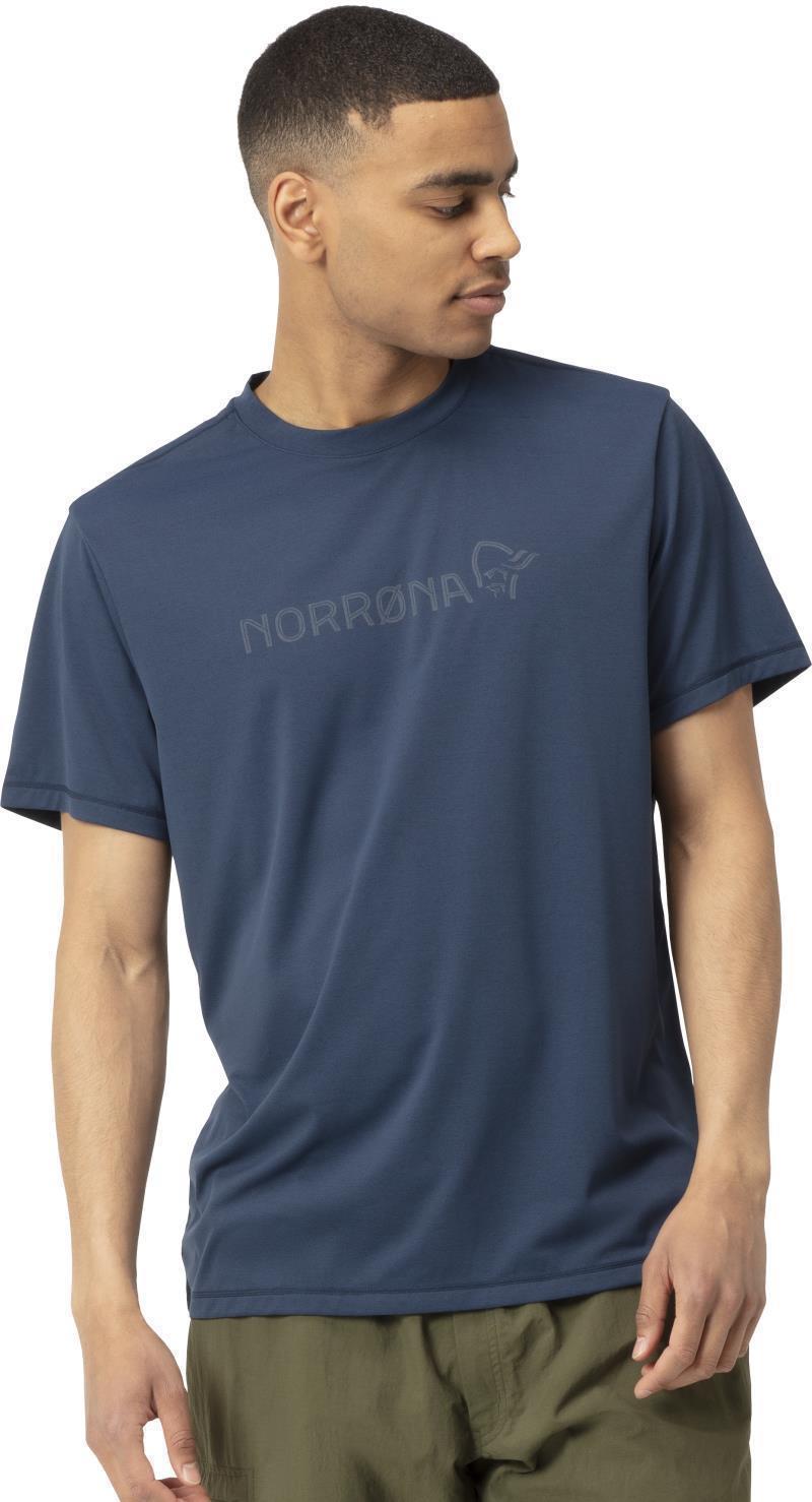 Norrona Tech T-Shirt - Mens - Indigo Night 1