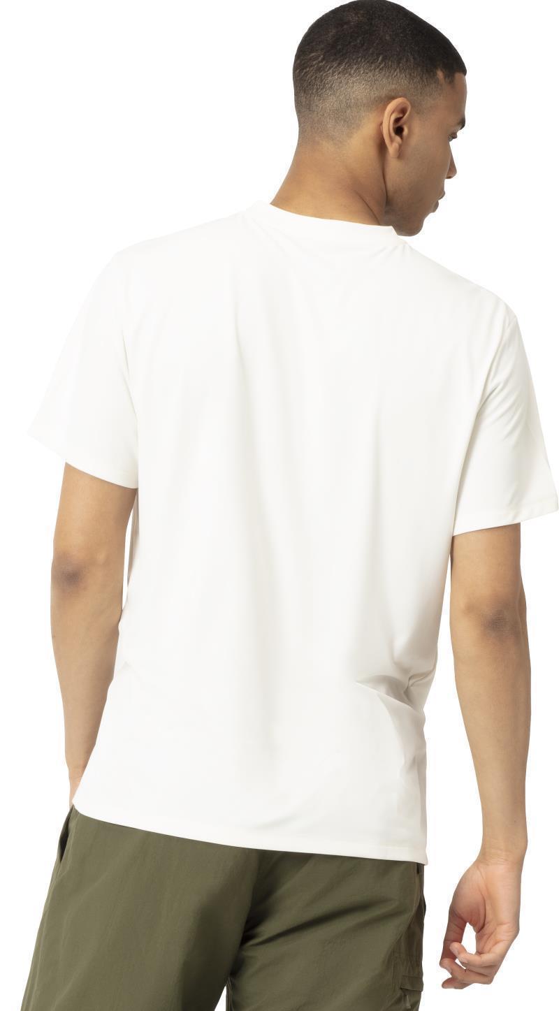 Norrona Tech T-Shirt - Mens - Snowdrop 2