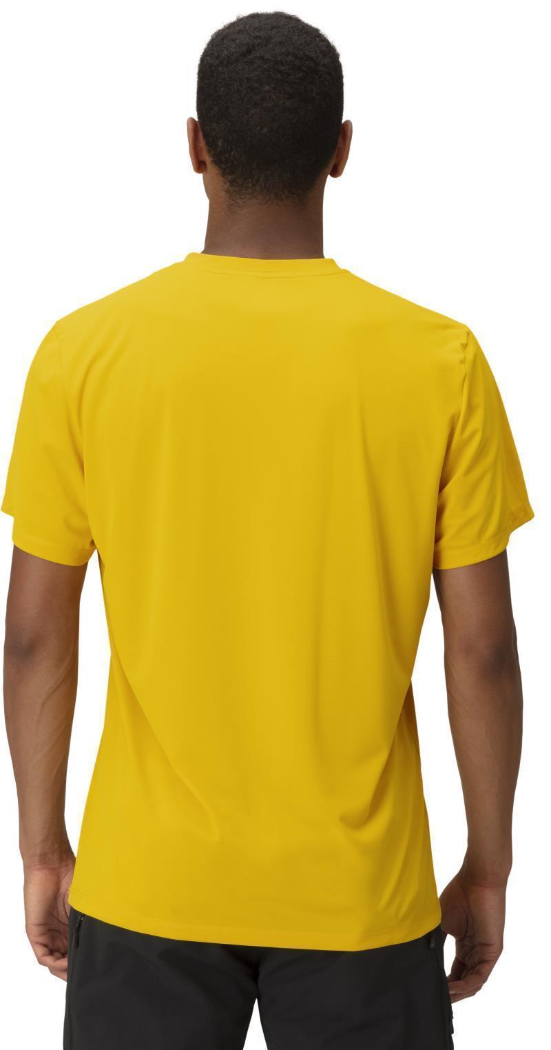 Norrona Tech T-Shirt - Mens - Sulphur 2