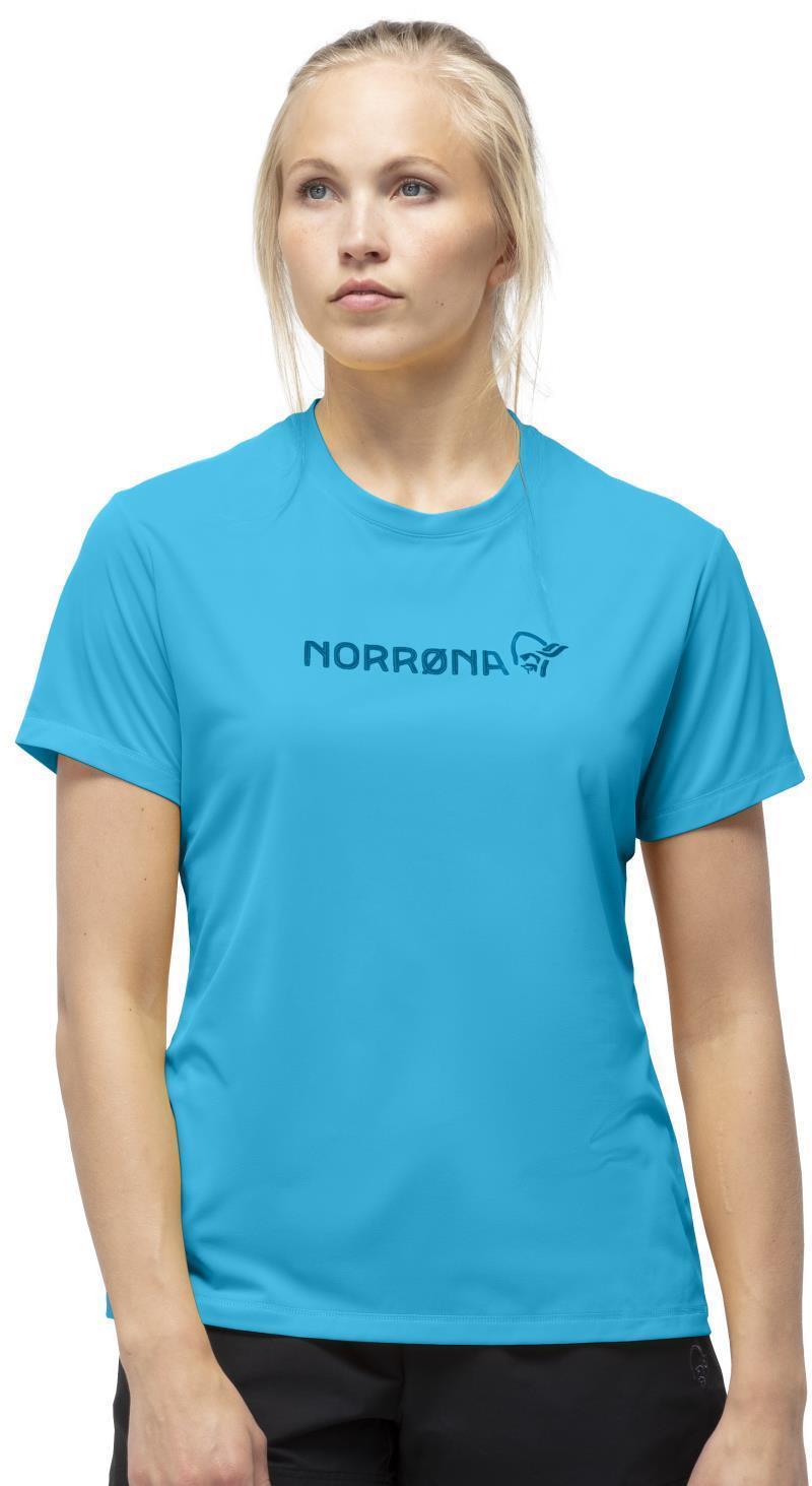Norrona Tech T-Shirt - Womens - Aquarius 1