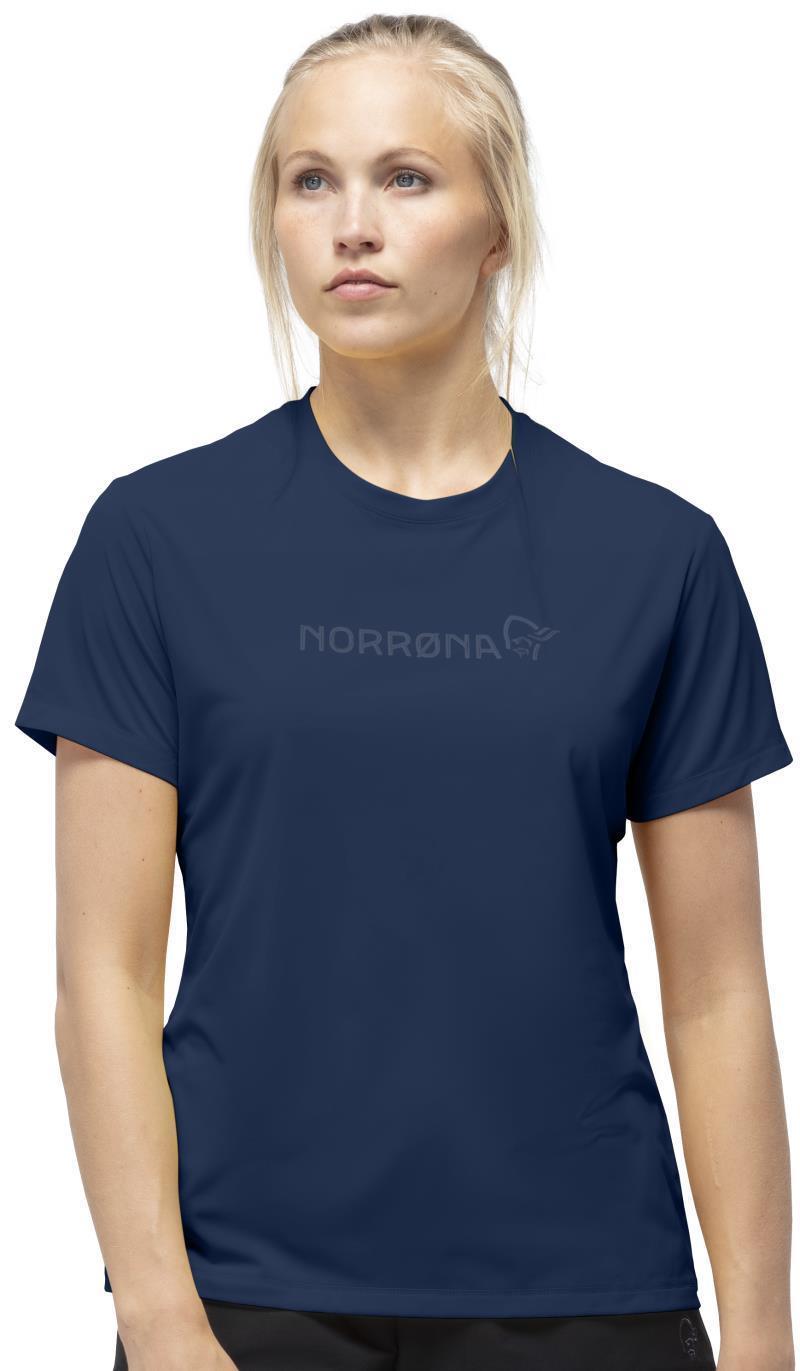 Norrona Tech T-Shirt - Womens - Indigo Night 1