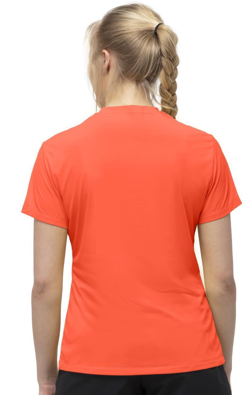 Norrona Tech T-Shirt - Womens - Orange Alert 2