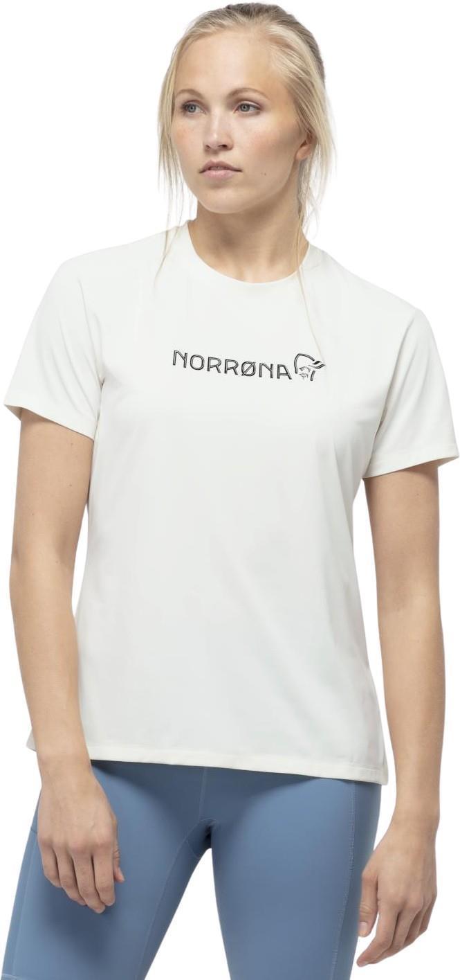 Norrona Tech T-Shirt - Womens - Snowdrop 1